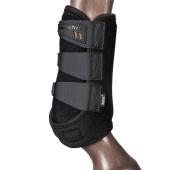 Beenbeschermers Airflow Exercise Boots Zwart Beenbeschermers Airflow Exercise Boots Zwart