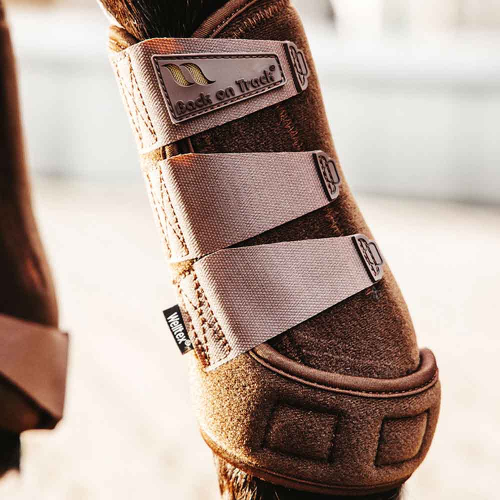 Beenbeschermers Airflow Exercise Boots Bruin