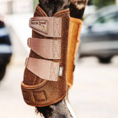 Beenbeschermers Airflow Exercise Boots Bruin Beenbeschermers Airflow Exercise Boots Bruin