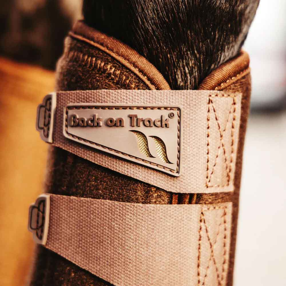 Beenbeschermers Airflow Exercise Boots Bruin