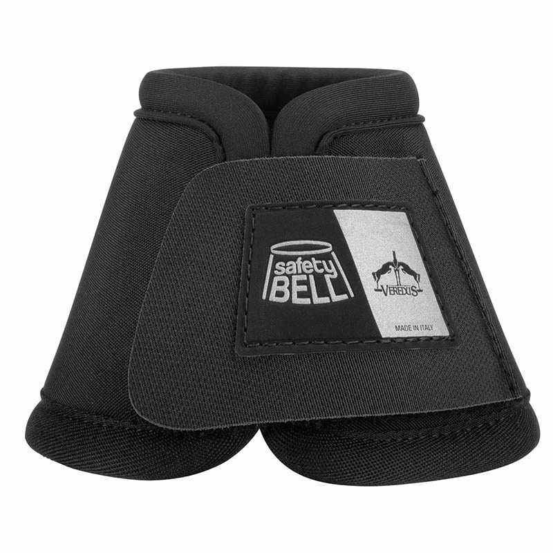 Springschoenen Safety-bell Light Zwart
