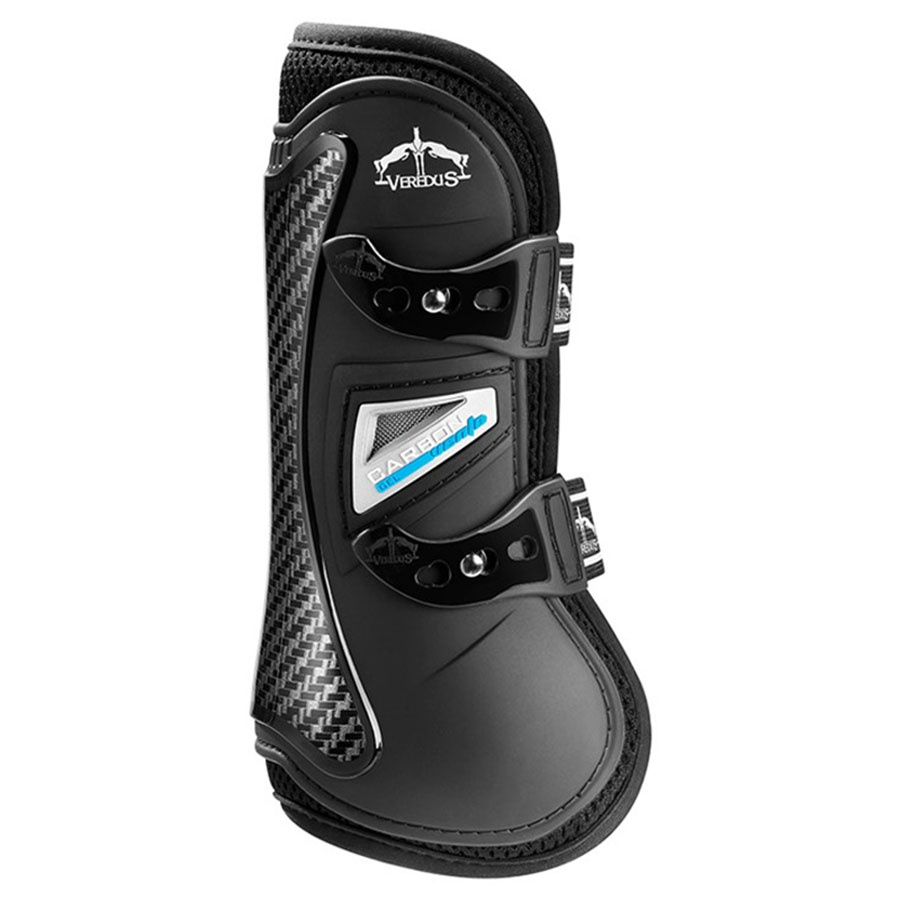 Carbon Gel Vento Peesbeschermers Zwart