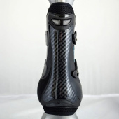 Carbon Gel Vento Peesbeschermers Zwart Carbon Gel Vento Peesbeschermers Zwart
