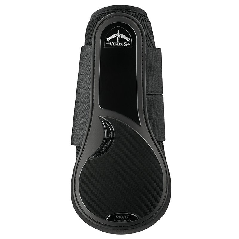 TRC Vento Beenbeschermers Front Zwart