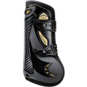 Peesbeschermers Carbon Gel Grand Slam Zwart Peesbeschermers Carbon Gel Grand Slam Zwart