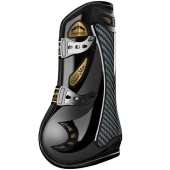 Peesbeschermers Carbon Gel Grand Slam Zwart Peesbeschermers Carbon Gel Grand Slam Zwart