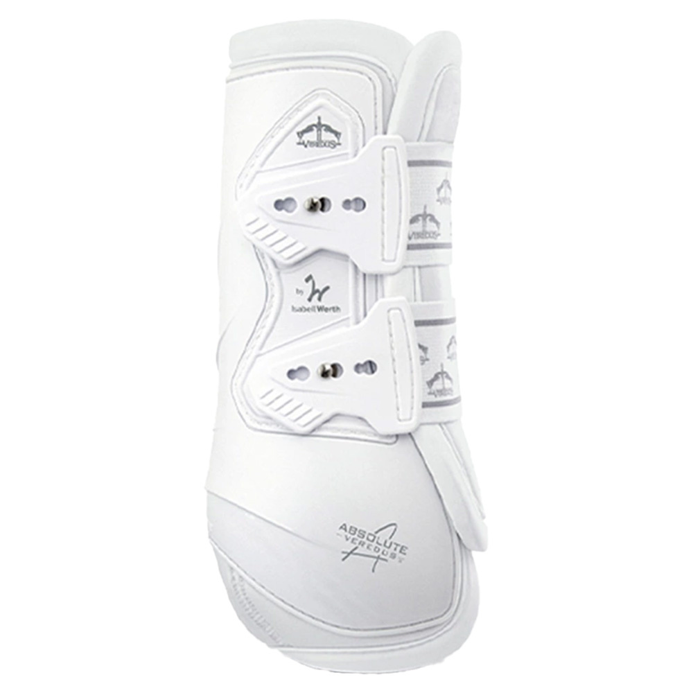 Dressuur beenbeschermers Front Absolute Front Elastic Wit