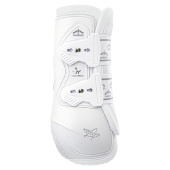 Dressuur beenbeschermers Front Absolute Front Elastic Wit Dressuur beenbeschermers Front Absolute Front Elastic Wit