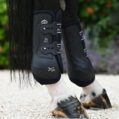 Dressuur beenbeschermers Absolute Rear Elastic Zwart Dressuur beenbeschermers Absolute Rear Elastic Zwart