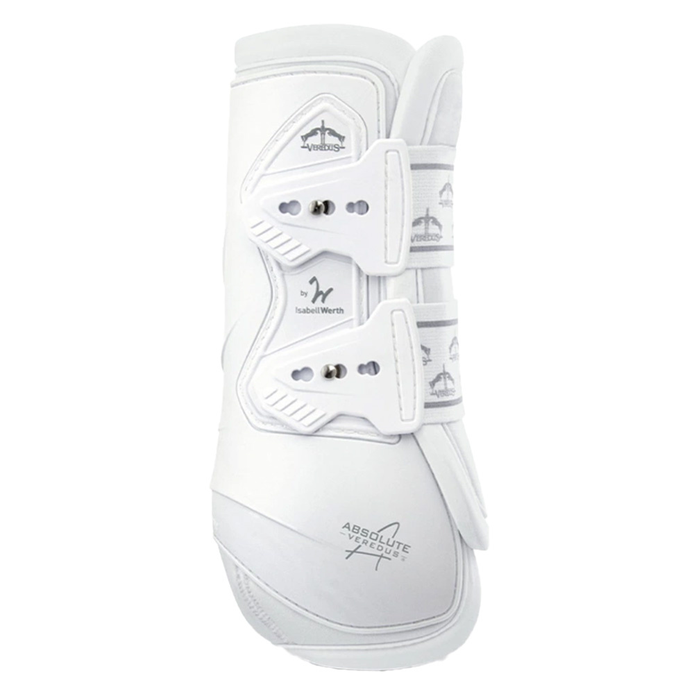 Dressuur beenbeschermers Absolute Rear Elastic Wit
