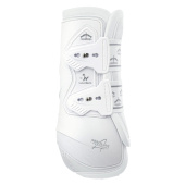 Dressuur beenbeschermers Absolute Rear Elastic Wit Dressuur beenbeschermers Absolute Rear Elastic Wit