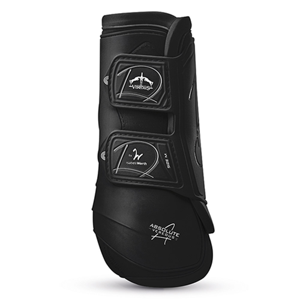 Dressuur beenbeschermers Front Absolute Front Velcro Zwart