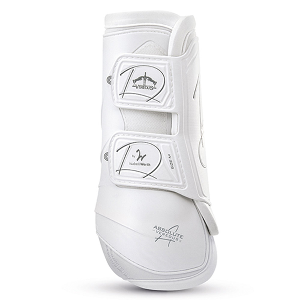 Dressuur beenbeschermers Front Absolute Front Velcro Wit
