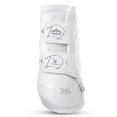 Dressuur beenbeschermers Front Absolute Front Velcro Wit Dressuur beenbeschermers Front Absolute Front Velcro Wit