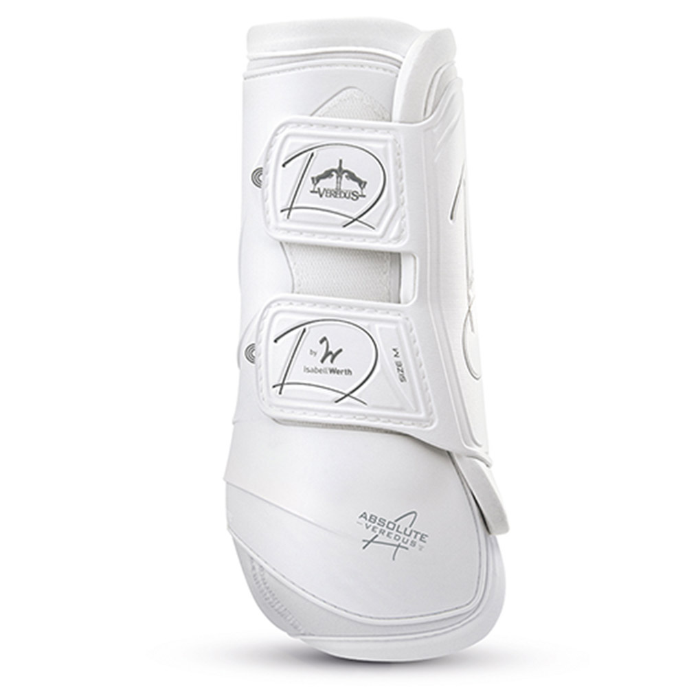 Dressuur beenbeschermers Absolute Rear Velcro Wit
