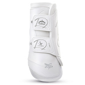 Dressuur beenbeschermers Absolute Rear Velcro Wit Dressuur beenbeschermers Absolute Rear Velcro Wit