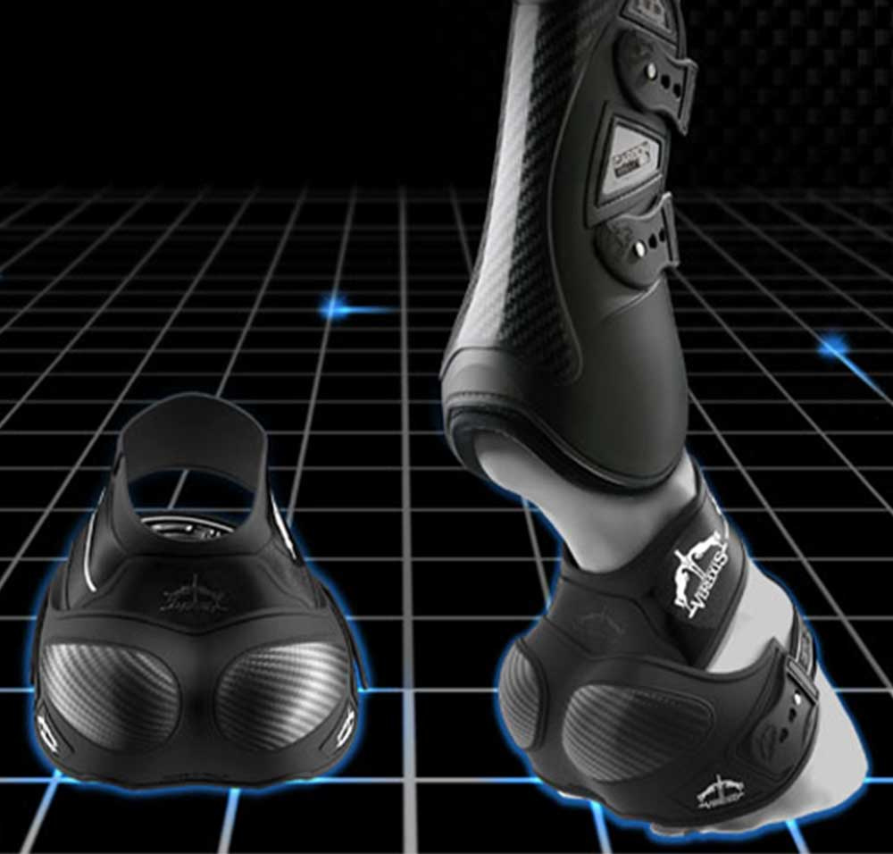 Laarzen Carbon Shield Zwart