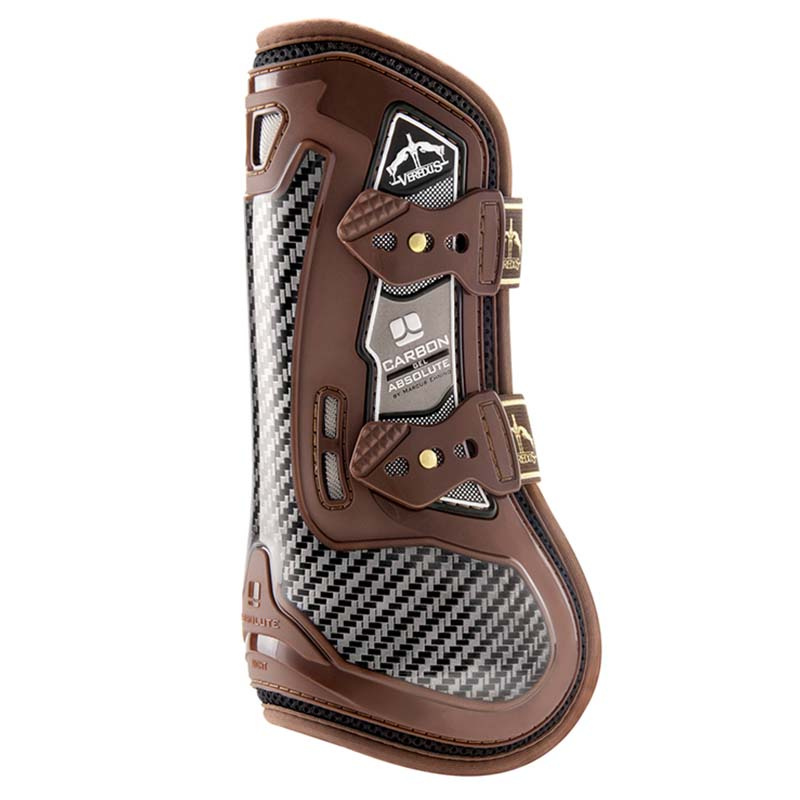 Peesbeschermers Carbon Gel Absolute Bruin