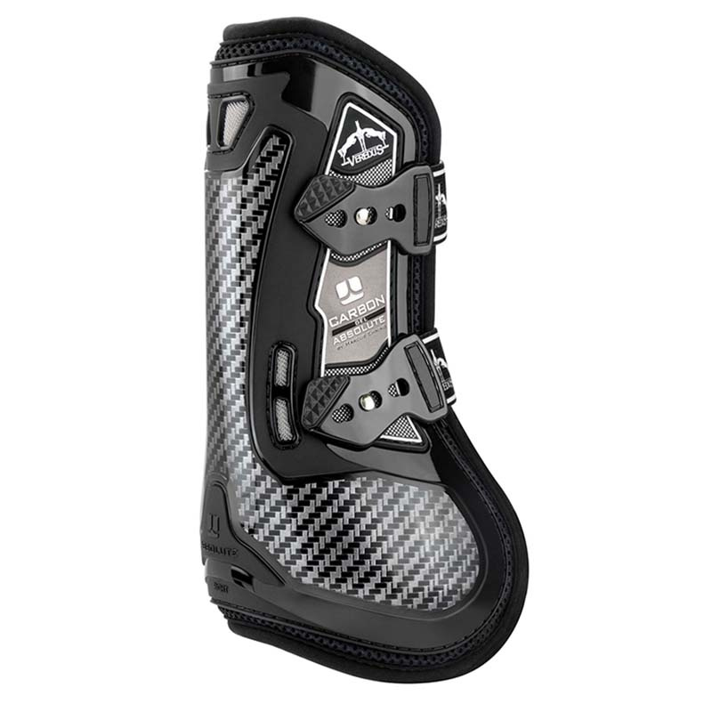 Peesbeschermers Carbon Gel Absolute Zwart