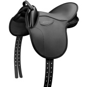 Ponyzadel Kids Riding Pad Zwart Ponyzadel Kids Riding Pad Zwart