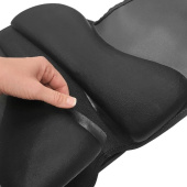 Ponyzadel Kids Riding Pad Zwart Ponyzadel Kids Riding Pad Zwart