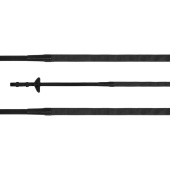 Rubberen teugels Magna Grip Selected Zwart Rubberen teugels Magna Grip Selected Zwart