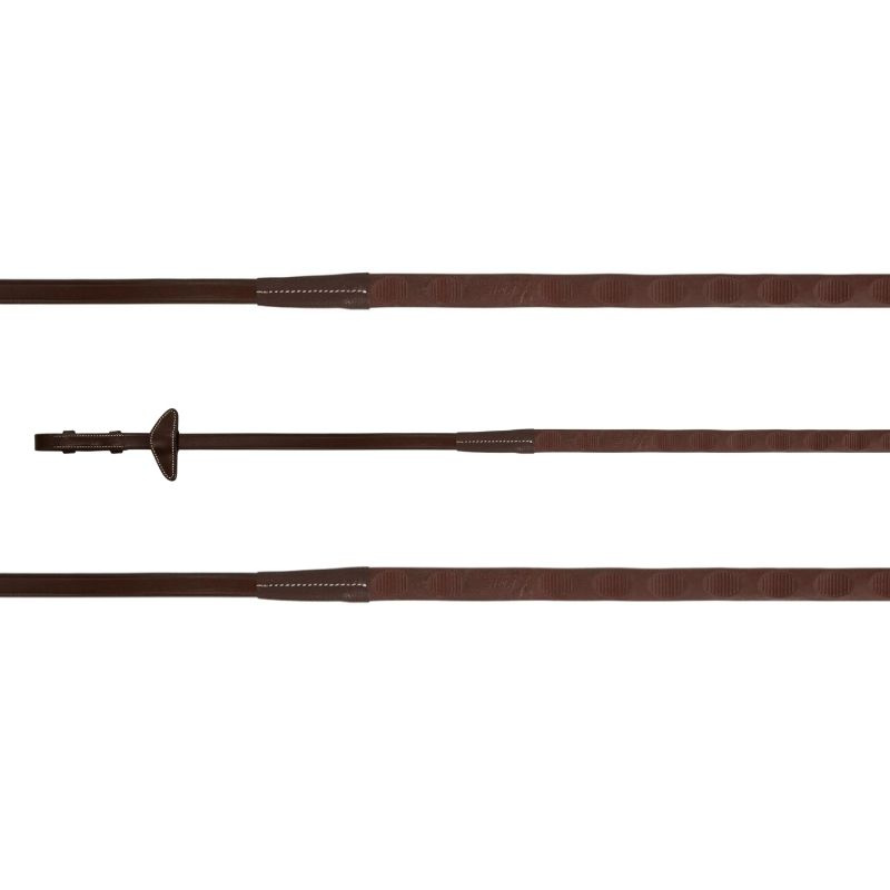 Rubberen teugels Magna Grip Selected Oak Bark
