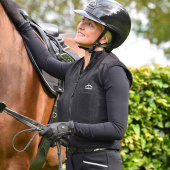 Veiligheidsvest Airbag Vita Zwart Veiligheidsvest Airbag Vita Zwart