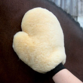 Poetshandschoen Lambskin Natuur Poetshandschoen Lambskin Natuur
