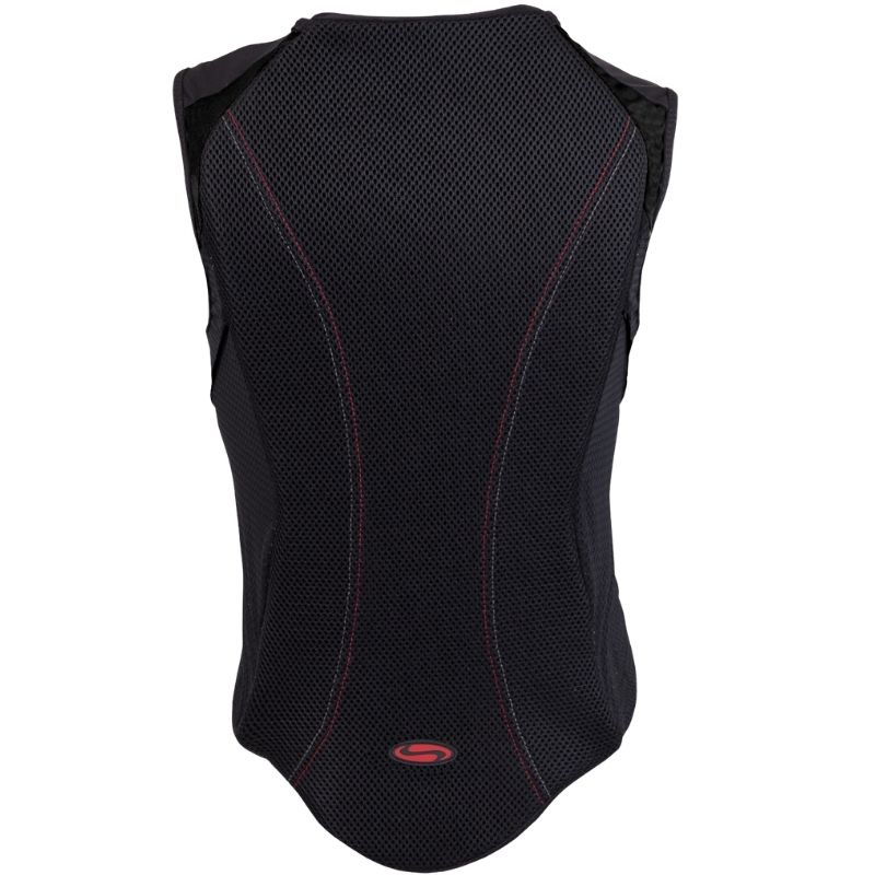 Rugbeschermer Kind/Junior P06 Zwart