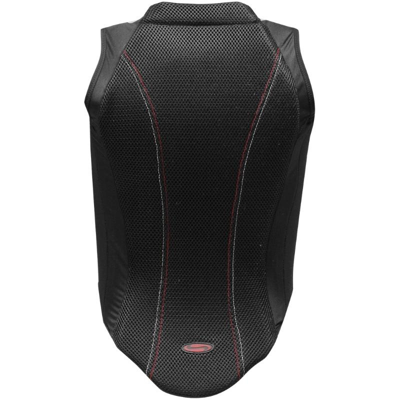Rugbeschermer Kind/Junior P07 Zwart
