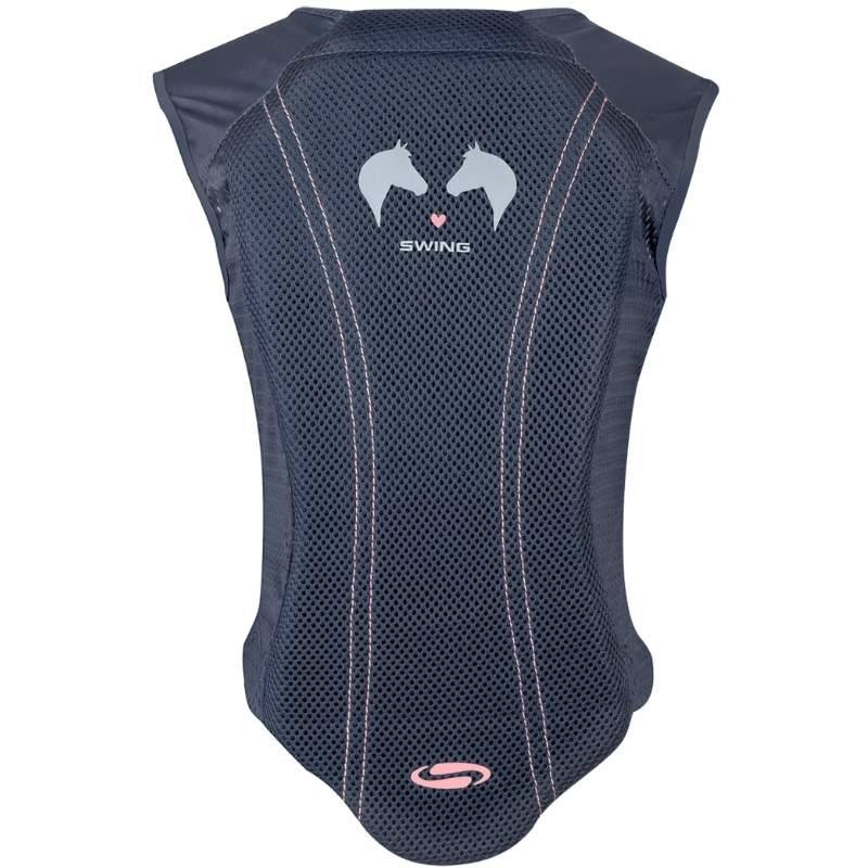 Rugbeschermer Kind/Junior P24 Lucky Flex Marineblauw