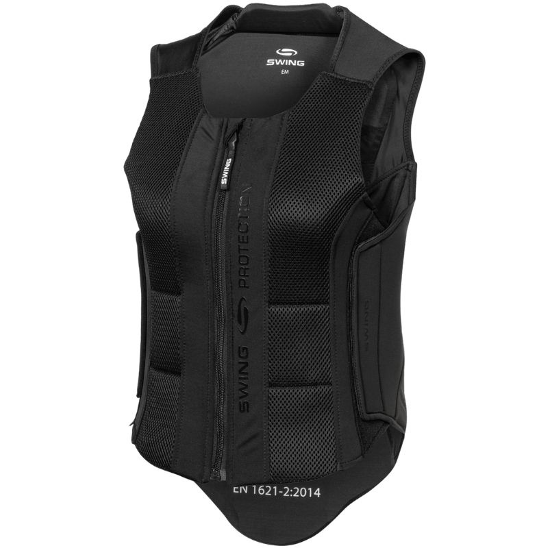 Rugbeschermer Kind/Junior P24 Pro Zwart