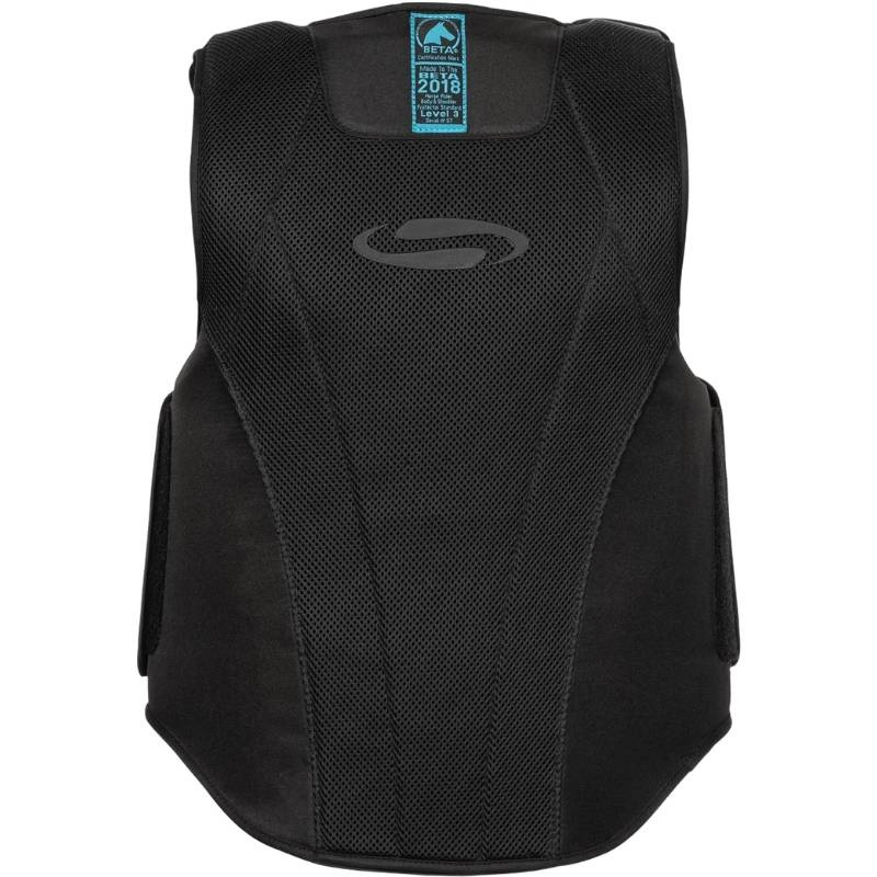 Veiligheidsvest P24 Max Zwart