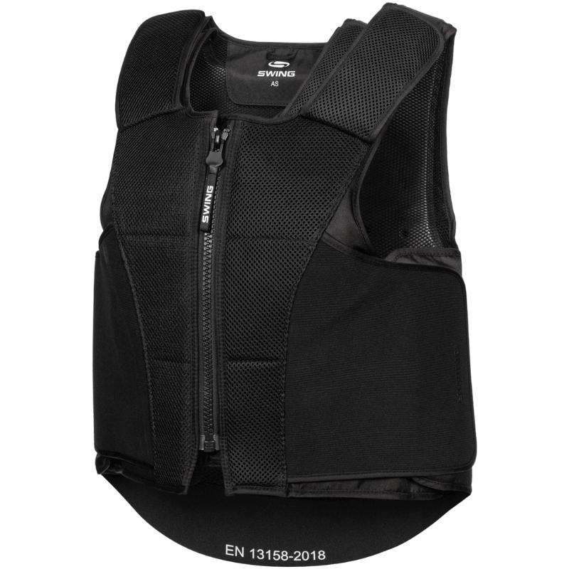 Veiligheidsvest Kind/Junior P24 Max Zwart