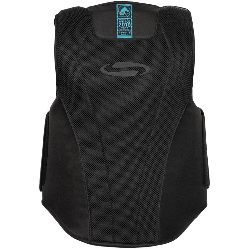 Veiligheidsvest Kind/Junior P24 Max Zwart