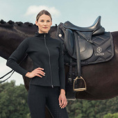 Dressuurzadeldekje Bicross Mattgloss Zwart Dressuurzadeldekje Bicross Mattgloss Zwart