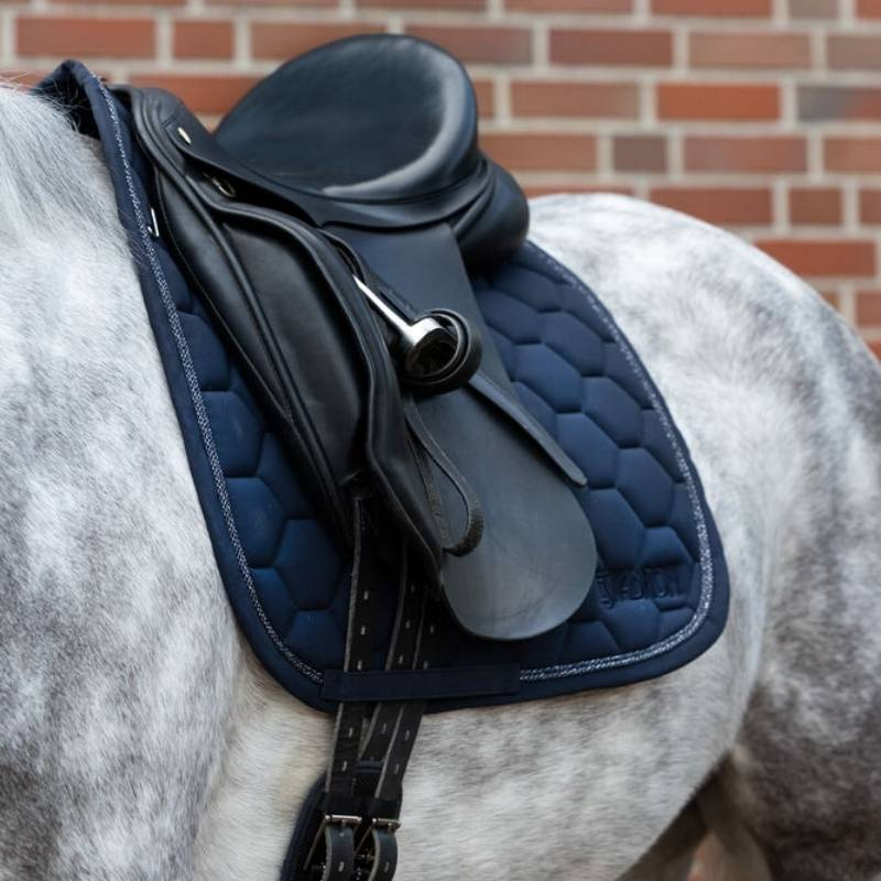 Zadeldekje Softshell Marineblauw