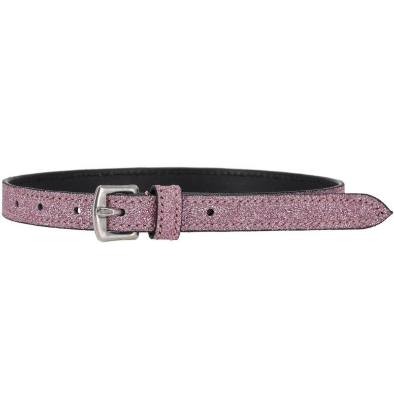 Spur Straps Shine Zwart/Roze