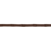 Leren teugels met stops Oak Bark/Zilver Leren teugels met stops Oak Bark/Zilver