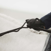 Hunter teugels Supreme Bruin/Goud Hunter teugels Supreme Bruin/Goud