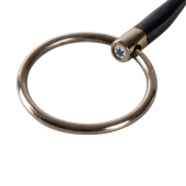 Enkelgebroken Trens met Losse Ringen Sweet Iron 14mm Enkelgebroken Trens met Losse Ringen Sweet Iron 14mm