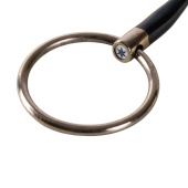 Enkelgebroken Trens met Losse Ringen Sweet Iron 16mm Enkelgebroken Trens met Losse Ringen Sweet Iron 16mm