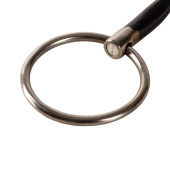 Enkelgebroken Trens met Losse Ringen Sweet Iron 16mm Enkelgebroken Trens met Losse Ringen Sweet Iron 16mm