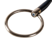 Dubbelgebroken Trens met Losse Ringen Sweet Iron 16mm Dubbelgebroken Trens met Losse Ringen Sweet Iron 16mm