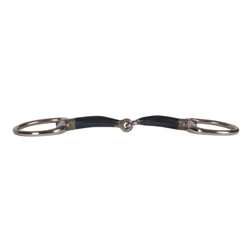 Olijfbit Enkelgebroken Sweet Iron 14mm