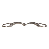 Olijfbit Enkelgebroken Stainless Steel 14mm Olijfbit Enkelgebroken Stainless Steel 14mm