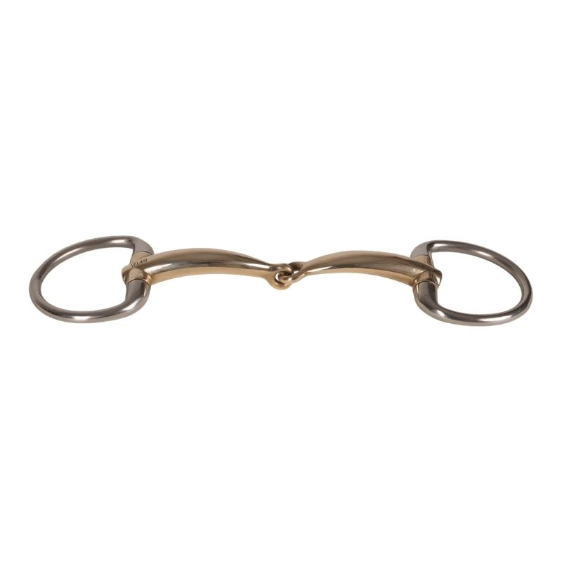 Olijfbit Enkelgebroken Sweet Copper 16mm