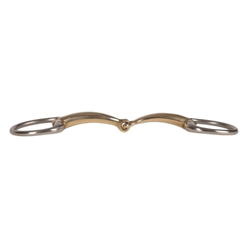 Olijfbit Enkelgebroken Sweet Copper 16mm