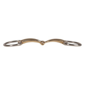 Olijfbit Enkelgebroken Sweet Copper 16mm Olijfbit Enkelgebroken Sweet Copper 16mm